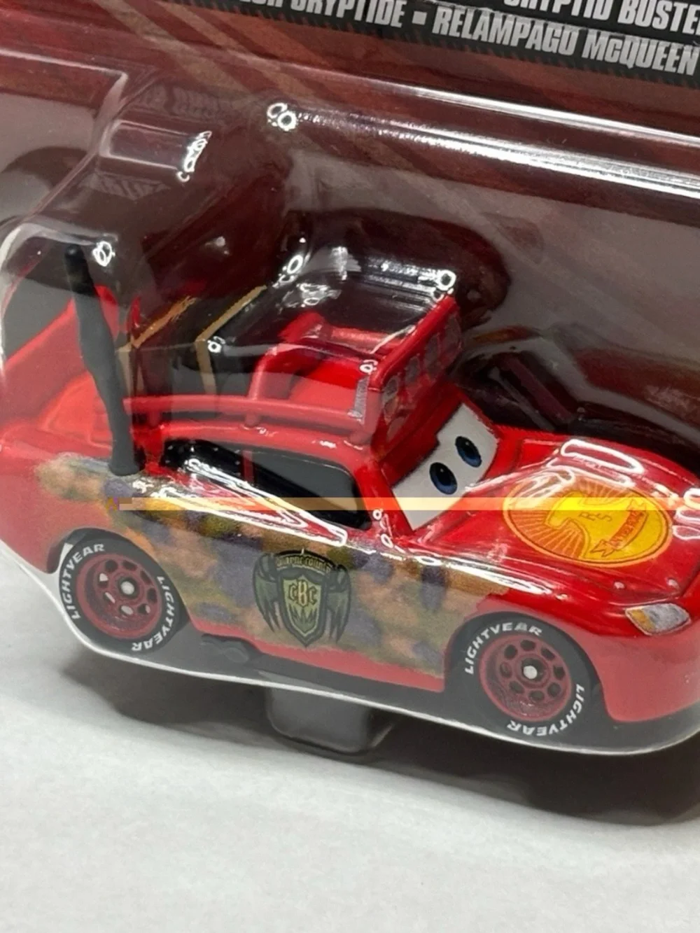 Mattel new package